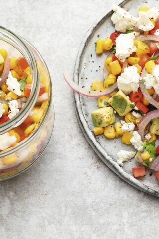Bunter Maissalat