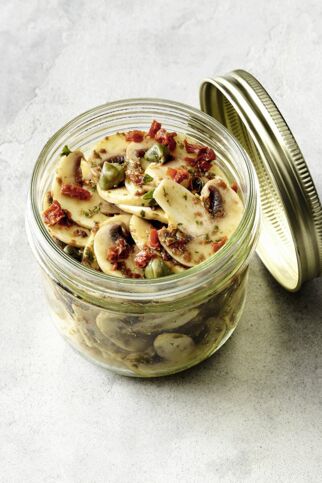 Champignonsalat Champignonsalat