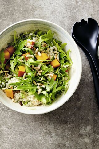 Kürbissalat mit Couscous Kürbissalat mit Couscous