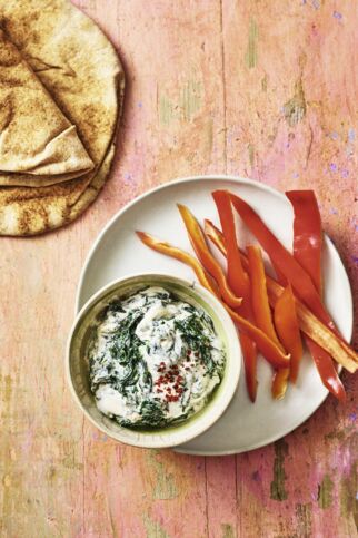 Spinat-Joghurt-Dip Spinat-Joghurt-Dip