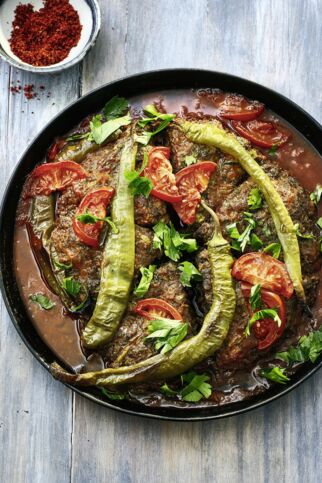 Kebab-Hackbraten