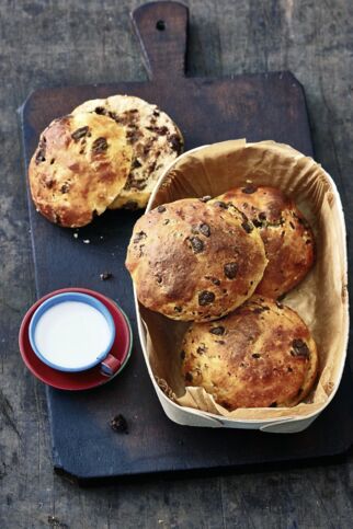 Schokobrötchen Schokobrötchen