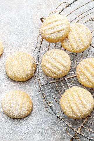 Vanille-Schneeflocken Vanille-Schneeflocken