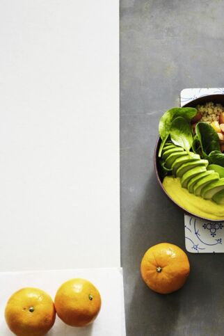Avocado-Mandarinen-Bowl Avocado-Mandarinen-Bowl