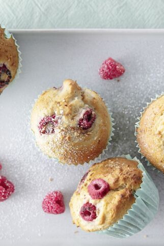 Himbeermuffins Himbeermuffins