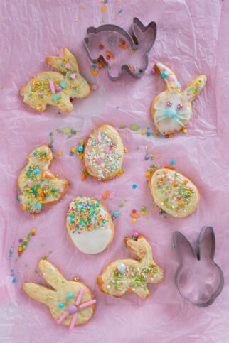 Osterplätzchen Osterplätzchen