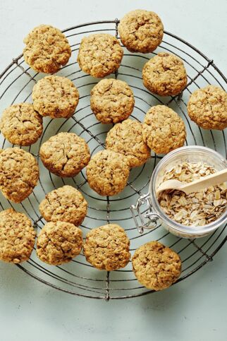 Hafer Cookies Hafer Cookies