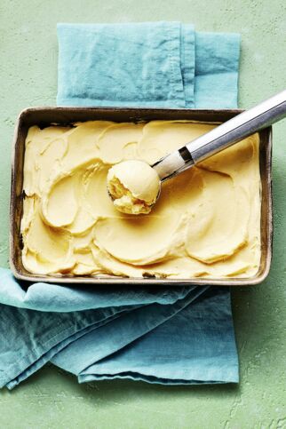 Mango-Kokos-Eis Mango-Kokos-Eis