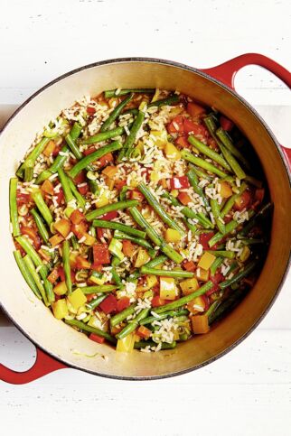 One-Pot-Gemüse-Reis
