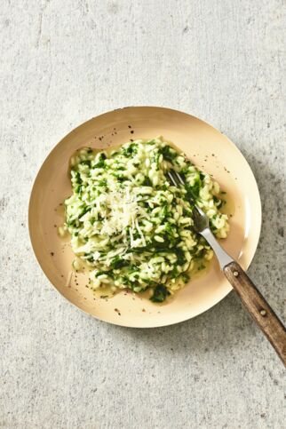 Spinat-Risotto Spinat-Risotto