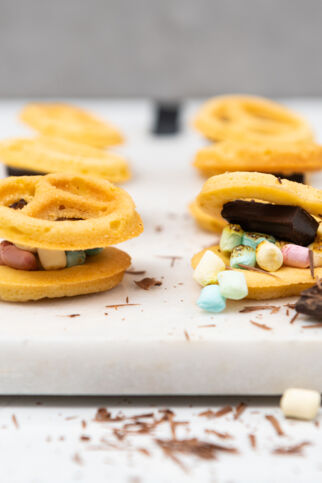 Smores-Brezel Smores-Brezel