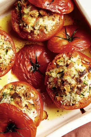 Gefüllte Tomaten Gefüllte Tomaten
