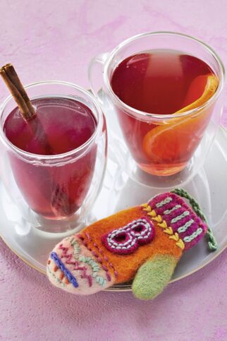 Kinderpunsch mit Orange