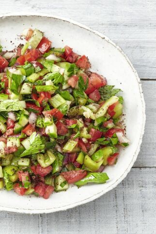 Löffelsalat Löffelsalat