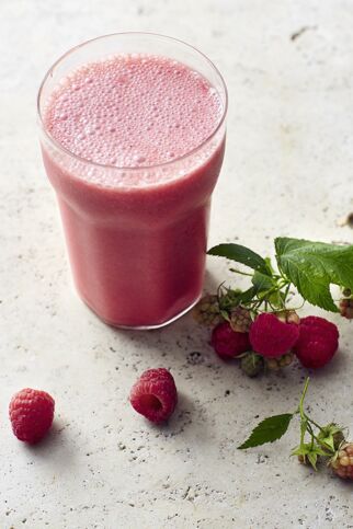 Himbeer-Eiweißshake Himbeer-Eiweißshake