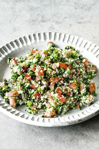 Petersiliensalat Petersiliensalat