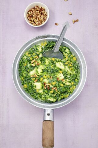 Grüne Gnocchi Grüne Gnocchi