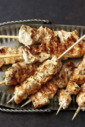 Tavuk Şiş - Hähnchenspieße Tavuk Şiş - Hähnchenspieße