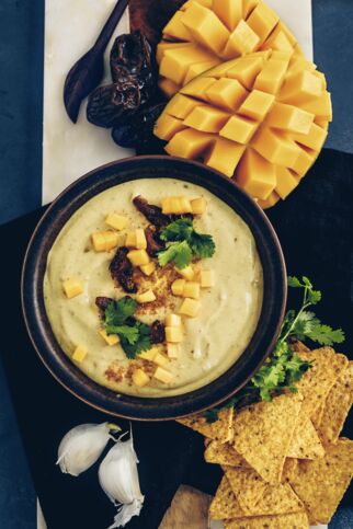 Mango-Dattel-Curry- Dip Mango-Dattel-Curry- Dip