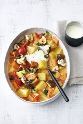 Kartoffel-Gemüse-Gulasch Kartoffel-Gemüse-Gulasch