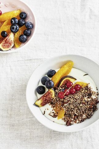 Mandel-Buchweizen-Crunch Mandel-Buchweizen-Crunch