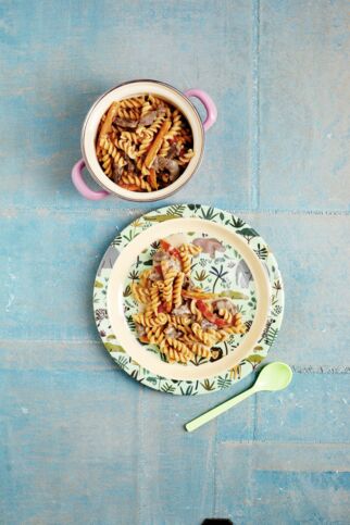 Asiatische One-Pot-Pasta Asiatische One-Pot-Pasta