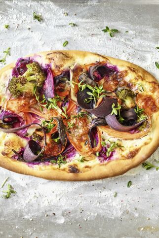 Gemüsefladen Gemüsefladen