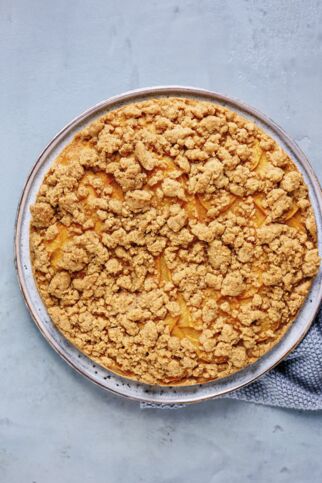 Kaki-Gewürzkuchen