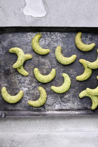 Kürbiskern-Kipferl Kürbiskern-Kipferl