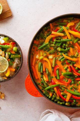 Veganes Curry Veganes Curry