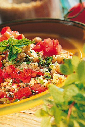 Arabischer Bulgursalat