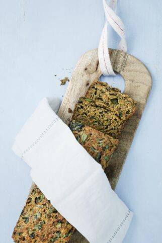 Saftiges Gemüsebrot