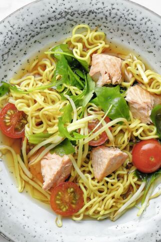 Lachs-One-Pot Lachs-One-Pot