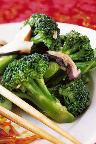 Süß-saurer Brokkoli Süß-saurer Brokkoli