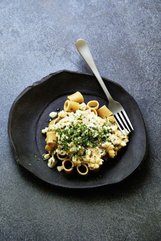 Pasta mit Blumenkohlsauce Pasta mit Blumenkohlsauce