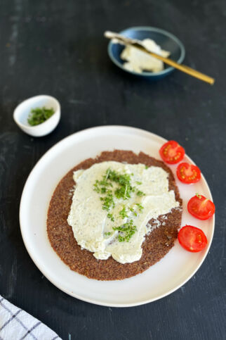 Leinsamen Wraps