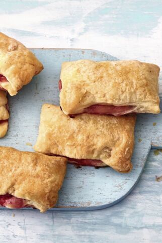 Handpies mit Obstfüllung