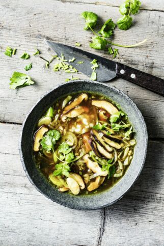 Entschlackende Reissuppe Entschlackende Reissuppe