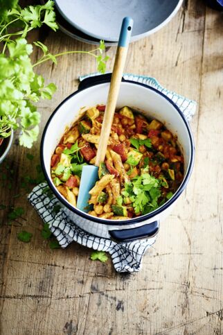 One-Pot-Kichererbsen One-Pot-Kichererbsen