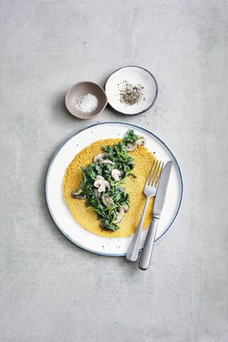 Pikantes Omelette