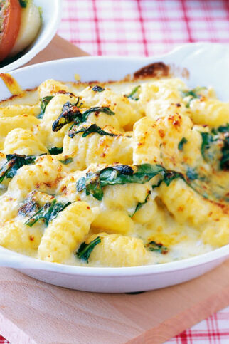 Rucola-Gnocchi Rucola-Gnocchi