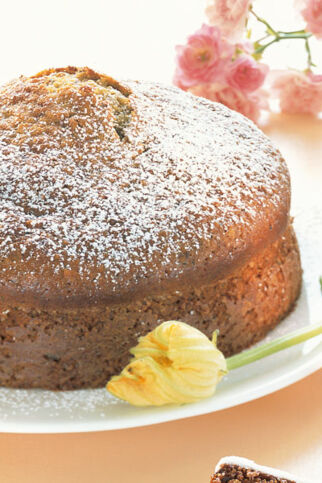 Zucchinikuchen Zucchinikuchen