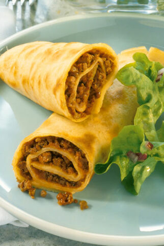 Gefüllte Pfannkuchen