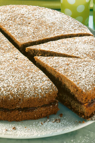 Buchweizentorte Buchweizentorte