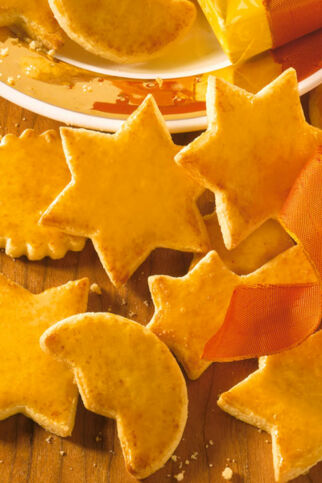 Buttergebäck Buttergebäck