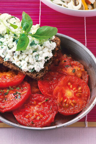 Tomatenpfanne Tomatenpfanne