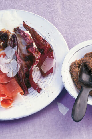 Karamellisierter Radicchio Karamellisierter Radicchio