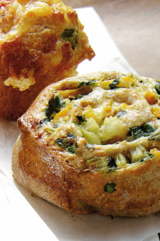 Mangoldschnecken Mangoldschnecken