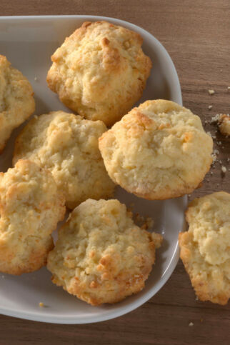 Zitronen-Kokos-Häufchen Zitronen-Kokos-Häufchen