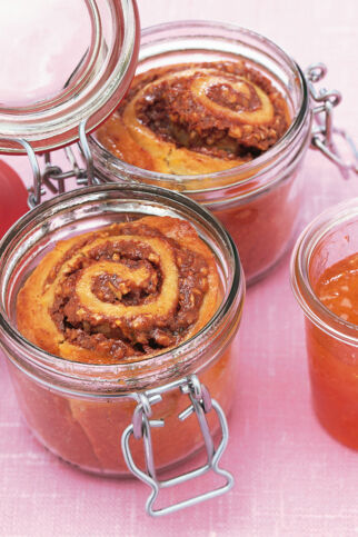 Rosenkuchen aus dem Glas Rosenkuchen aus dem Glas